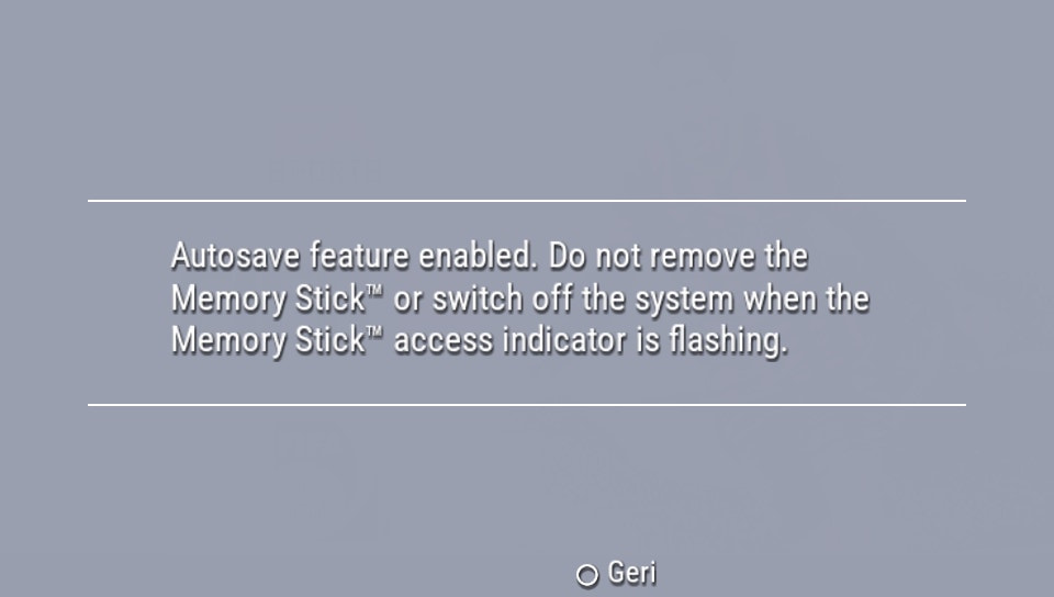 User screenshot of game