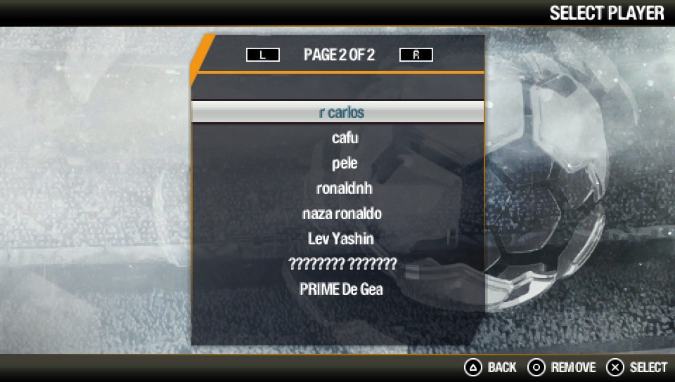 User screenshot of game