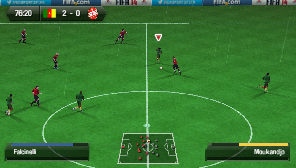 User screenshot of game