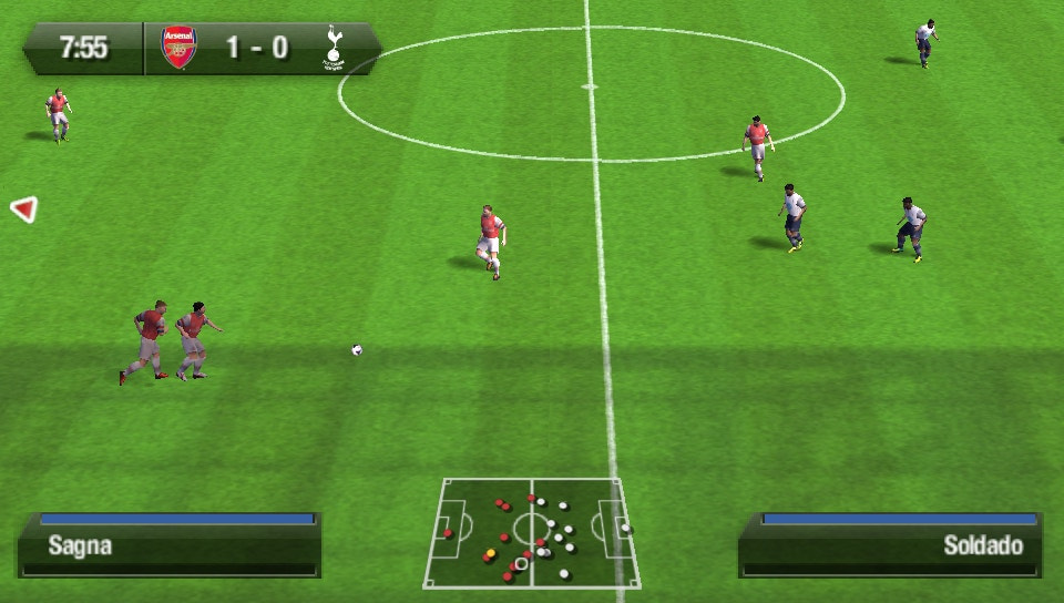 User screenshot of game