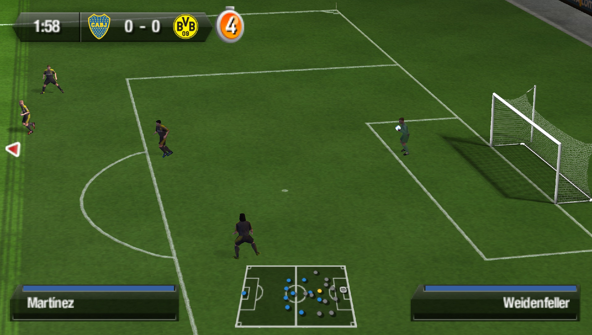 User screenshot of game