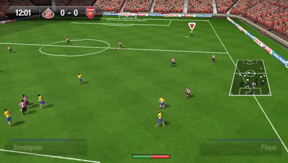 User screenshot of game