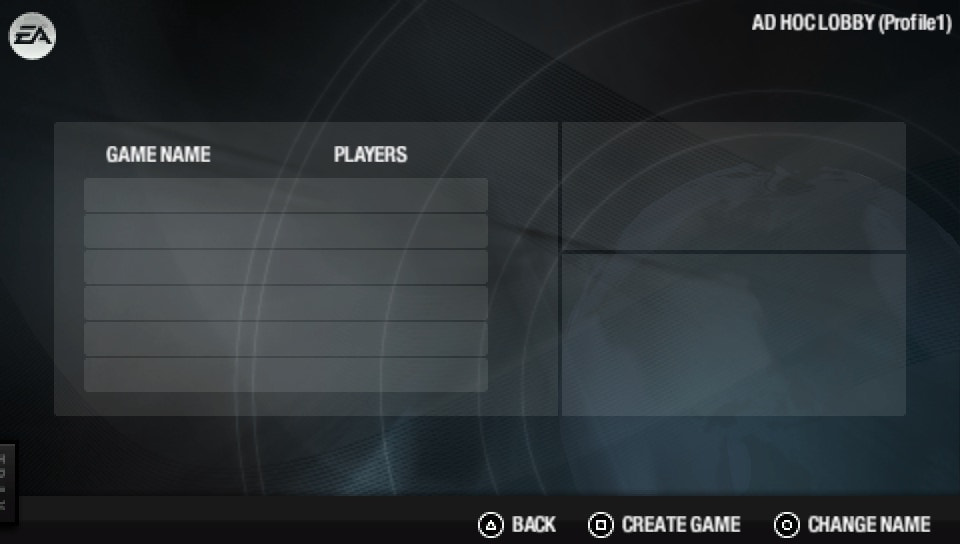 User screenshot of game