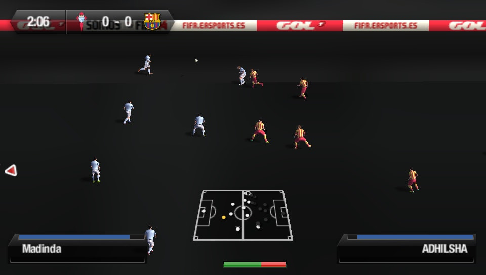 User screenshot of game