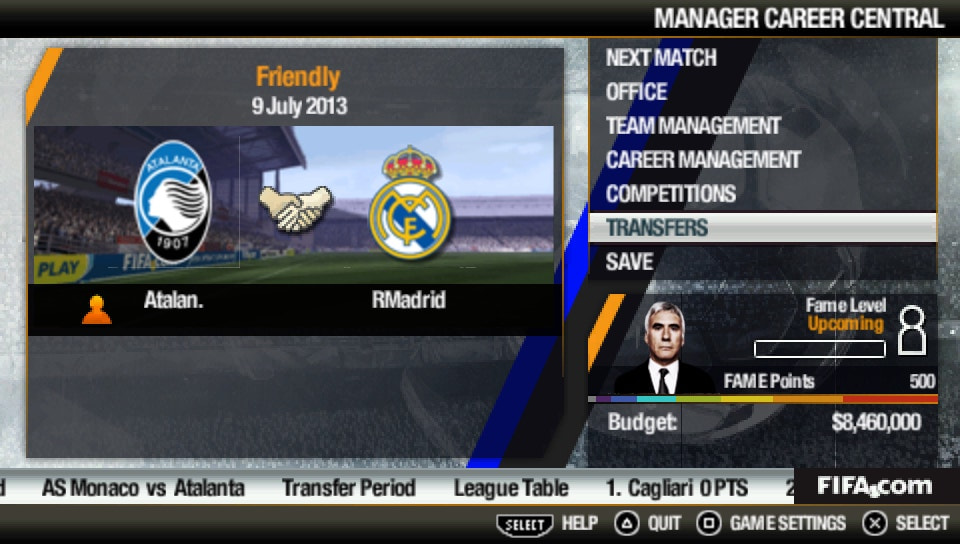 User screenshot of game
