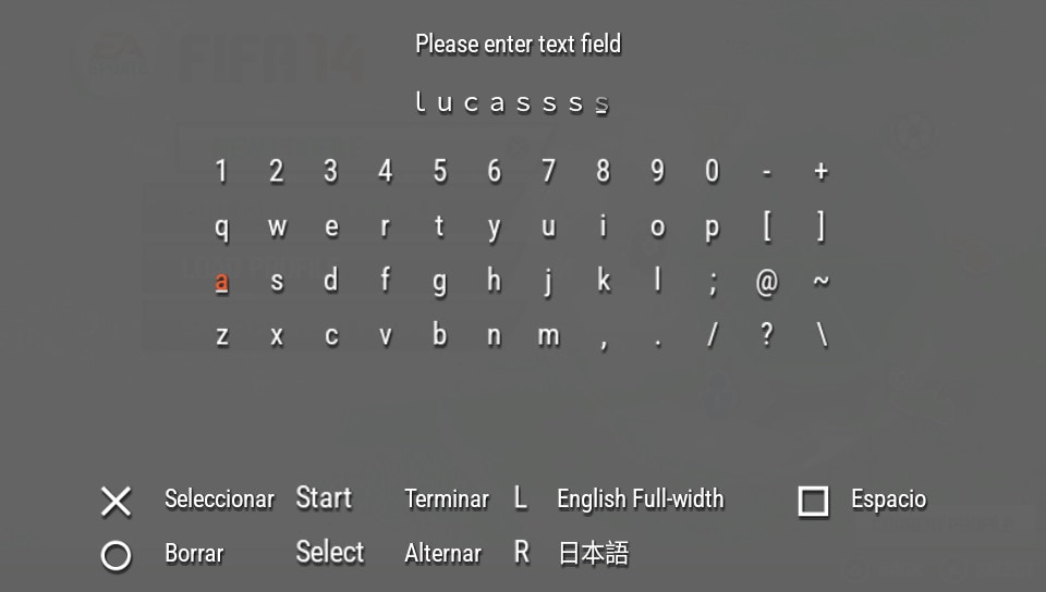 User screenshot of game