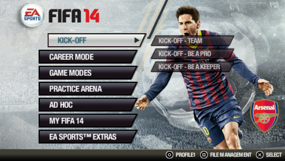 User screenshot of game