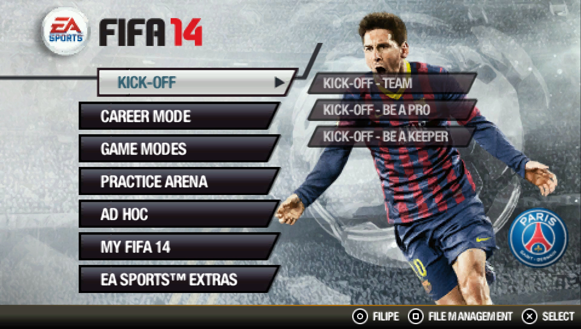 User screenshot of game