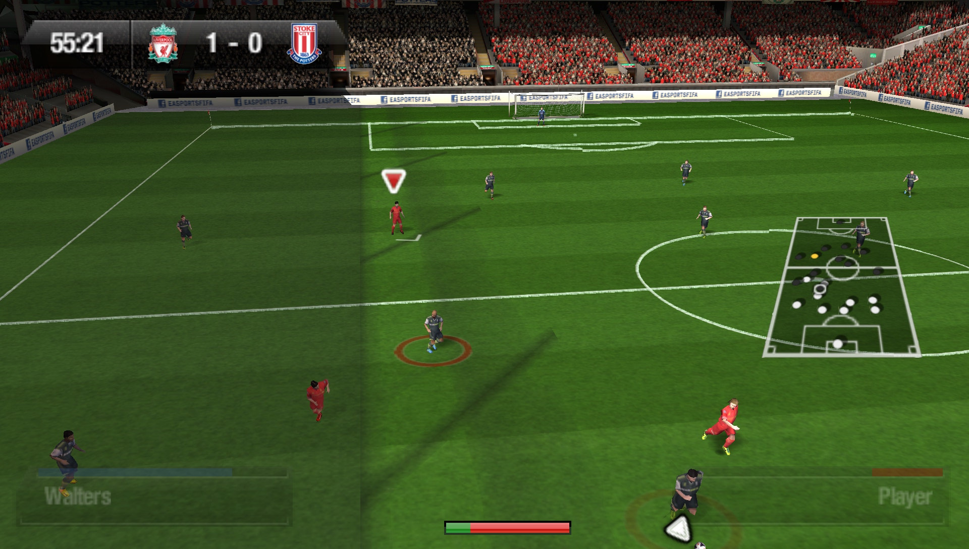 User screenshot of game