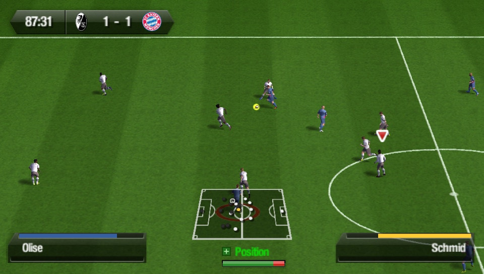 User screenshot of game