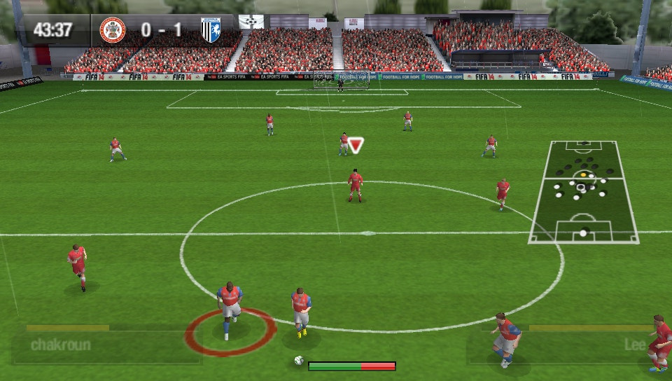 User screenshot of game