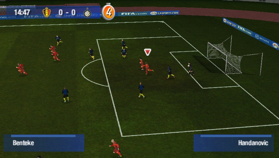 User screenshot of game