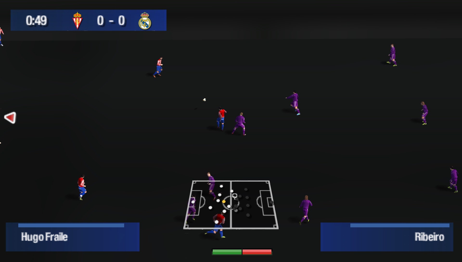 User screenshot of game