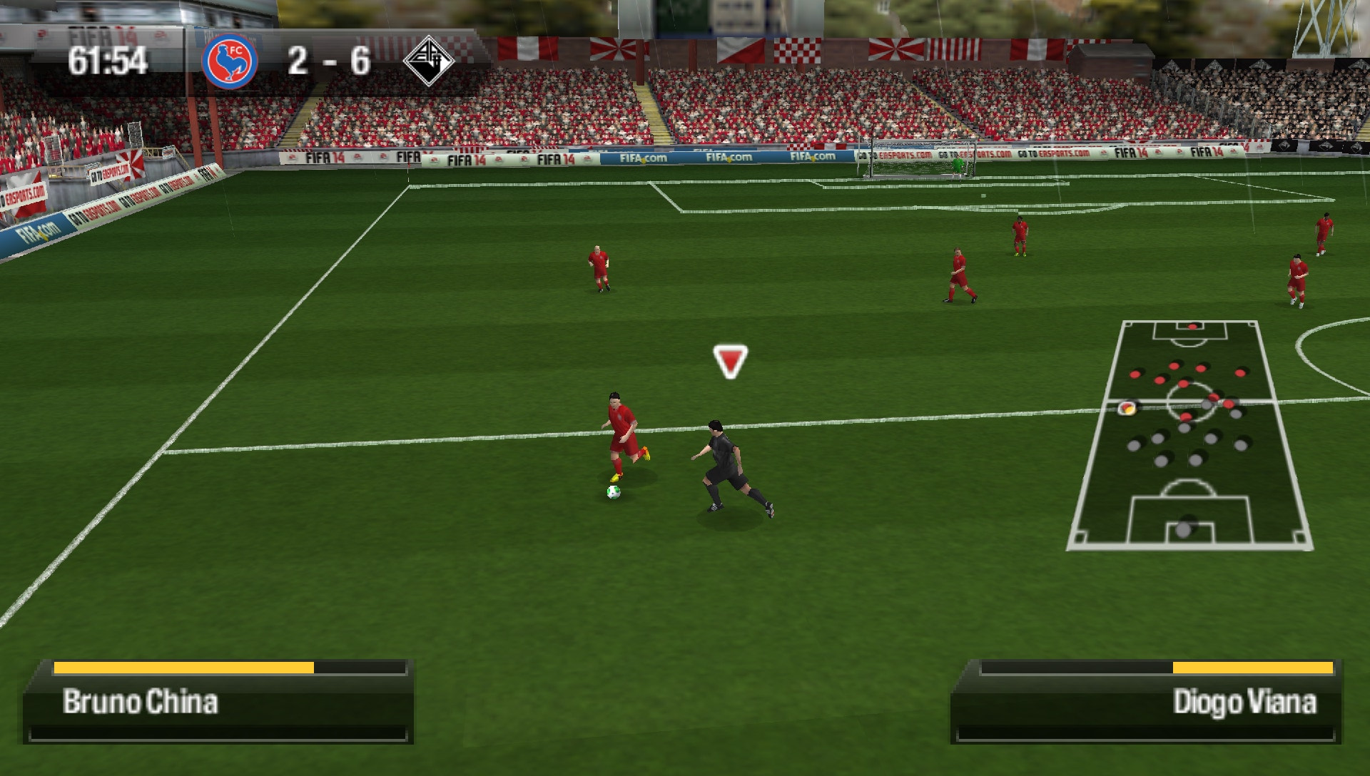 User screenshot of game