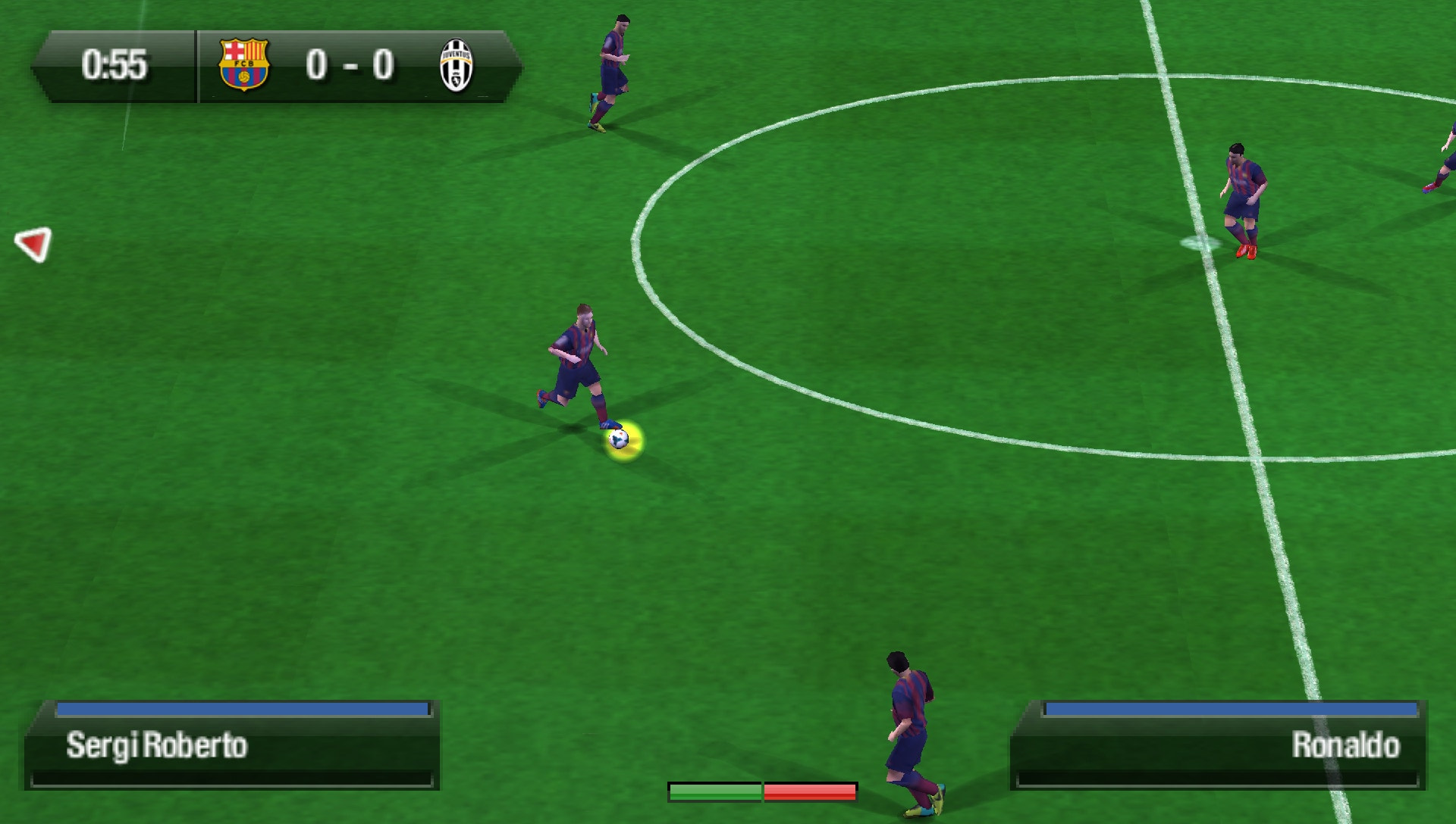 User screenshot of game