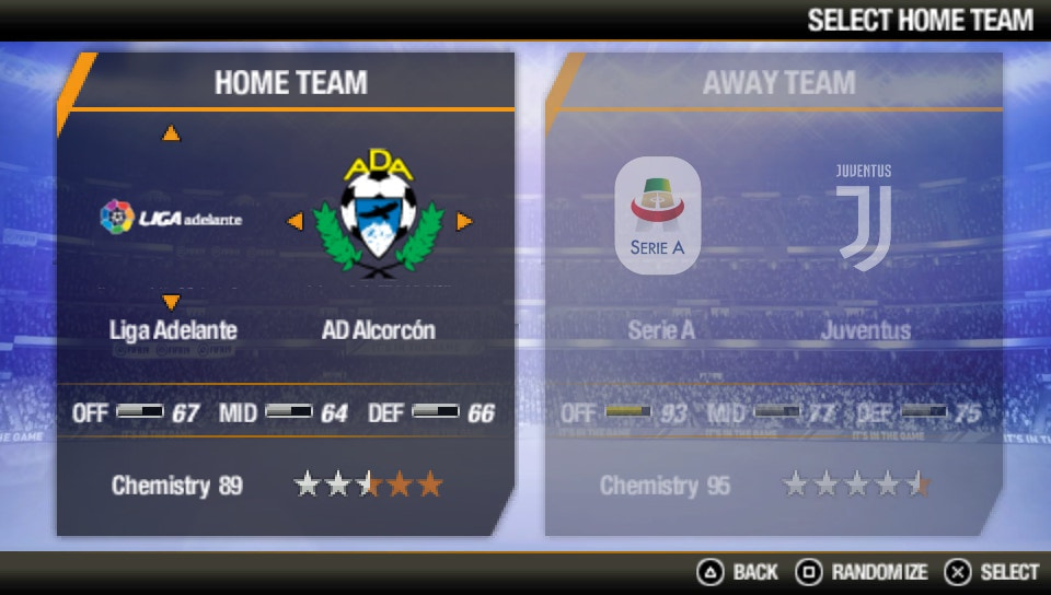 User screenshot of game