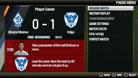 User screenshot of game