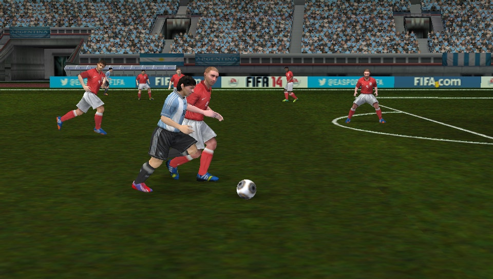 User screenshot of game