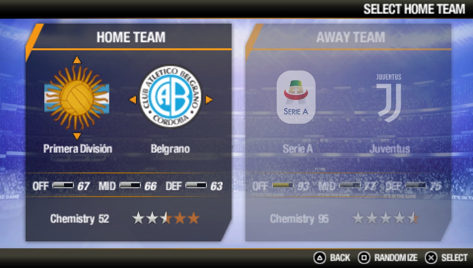 User screenshot of game