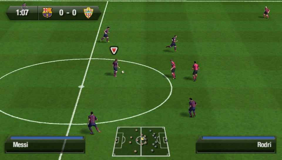 User screenshot of game