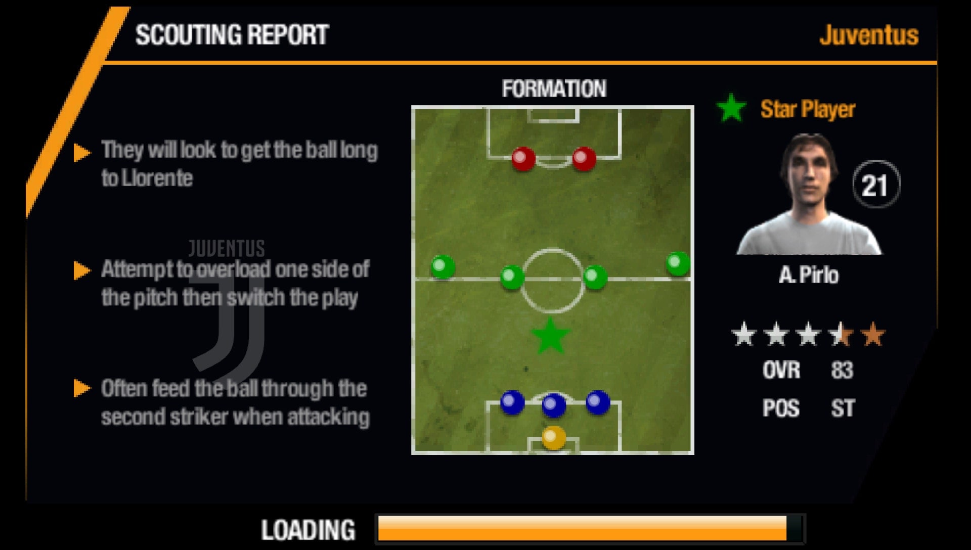 User screenshot of game