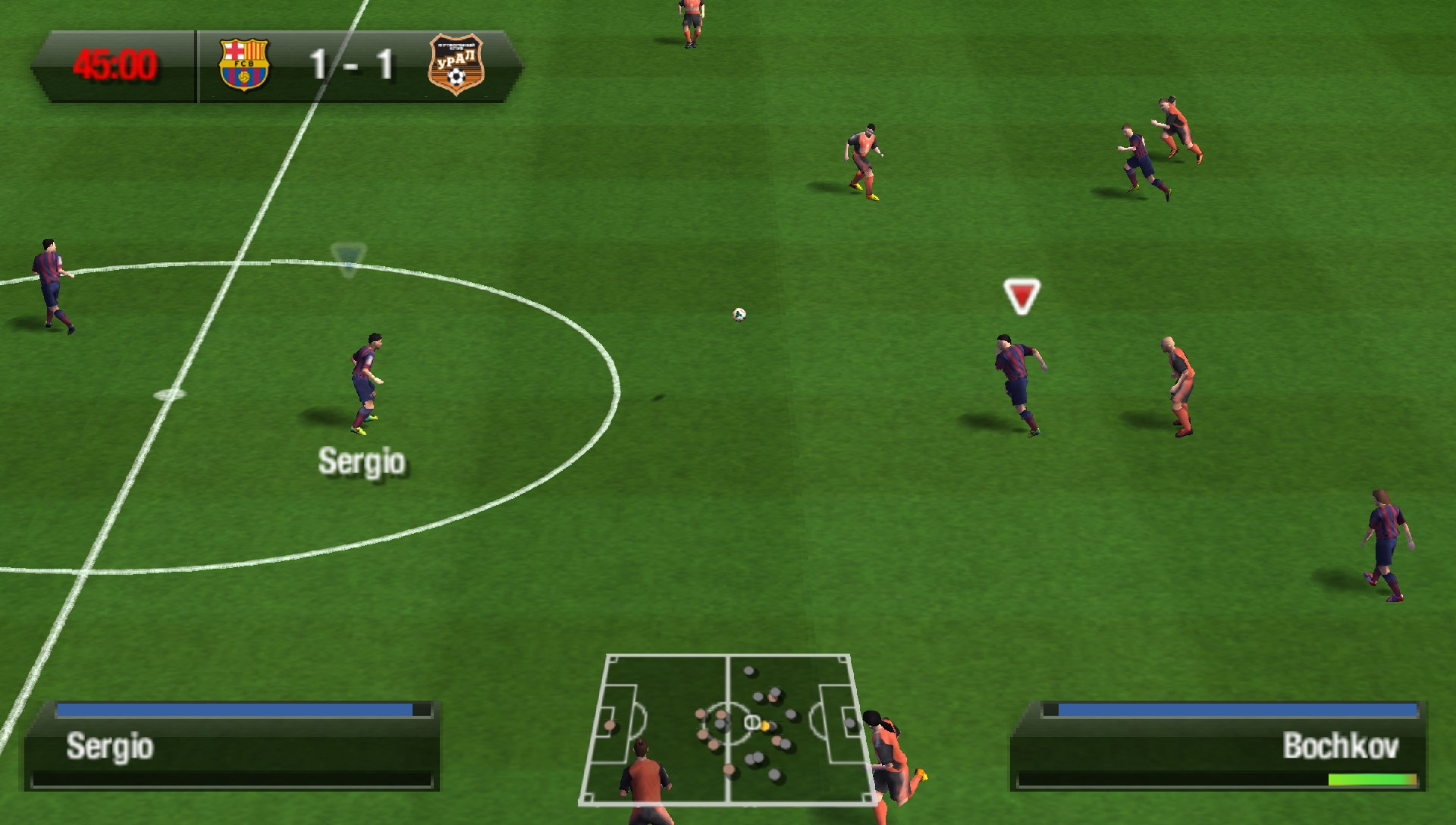 User screenshot of game