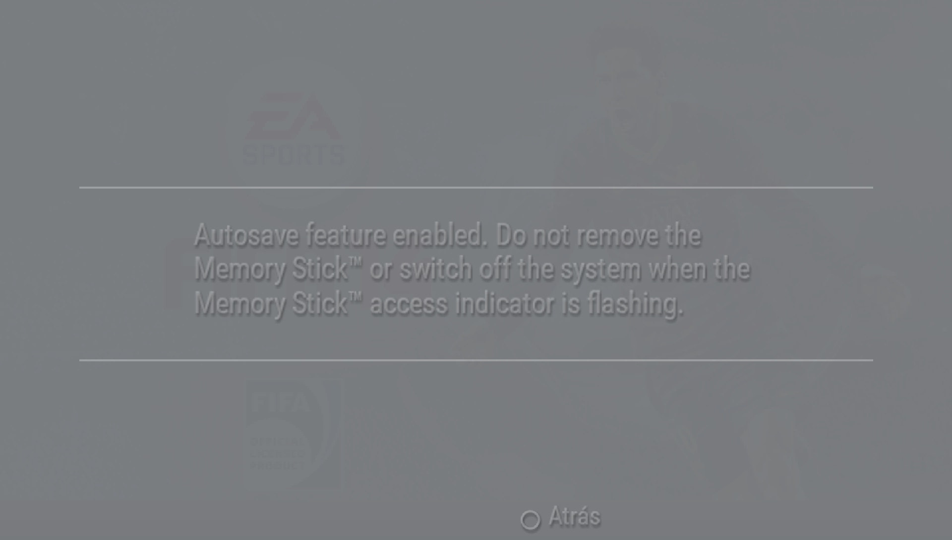 User screenshot of game