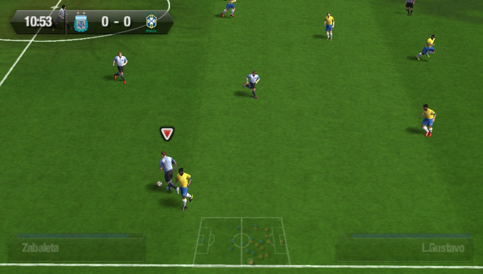 User screenshot of game