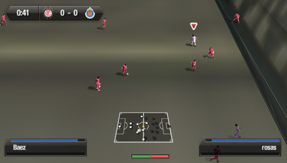 User screenshot of game