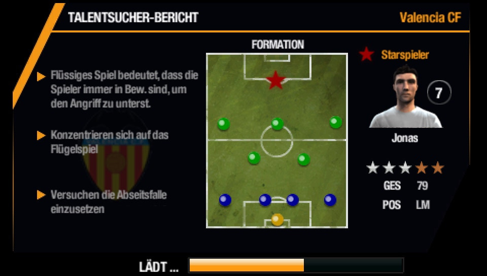 User screenshot of game