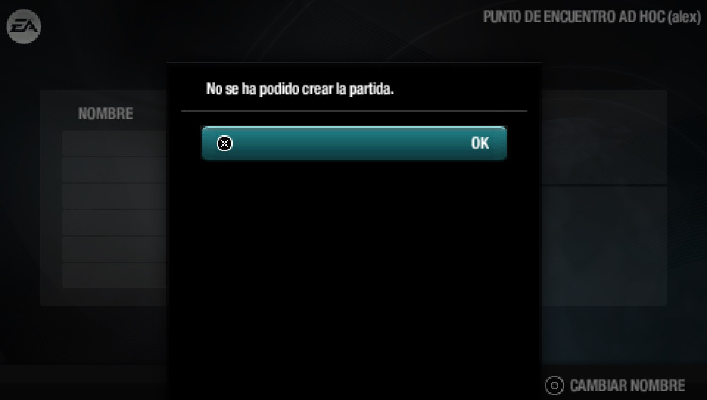 User screenshot of game