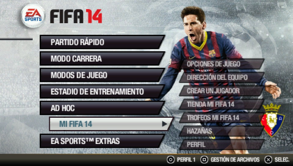 User screenshot of game