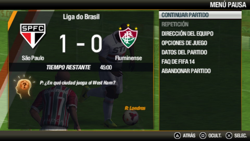 User screenshot of game