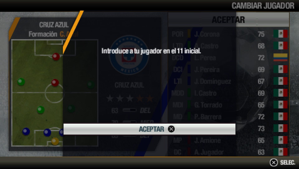 User screenshot of game