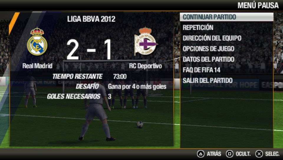User screenshot of game