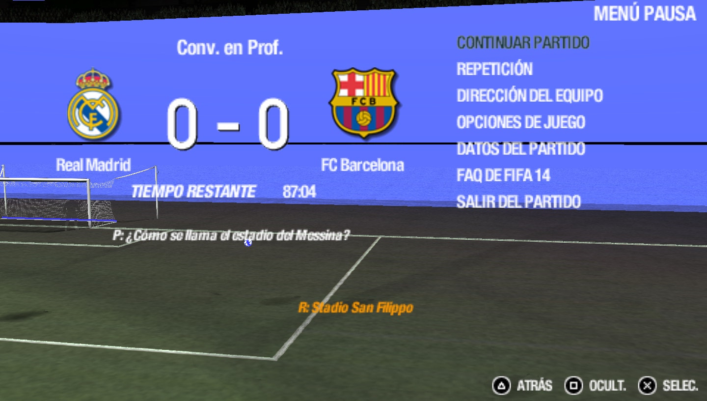User screenshot of game