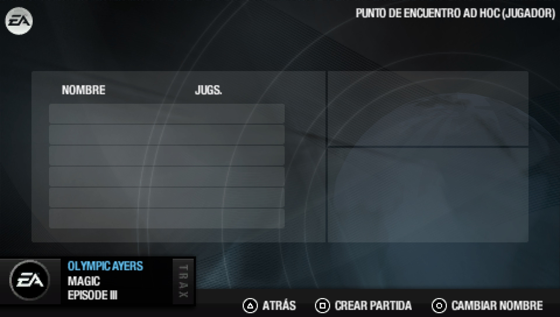 User screenshot of game