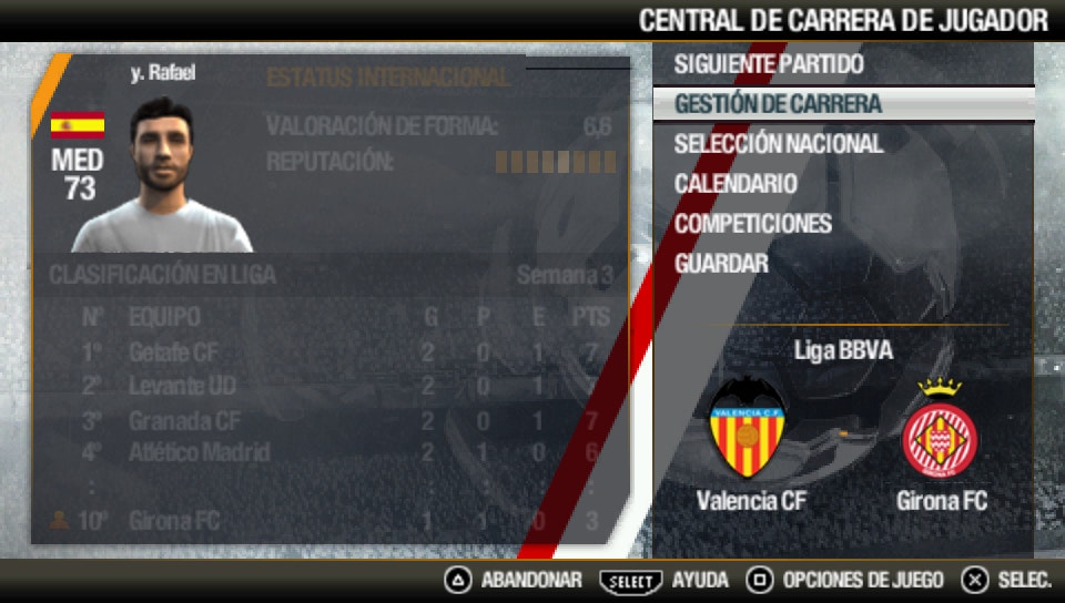 User screenshot of game
