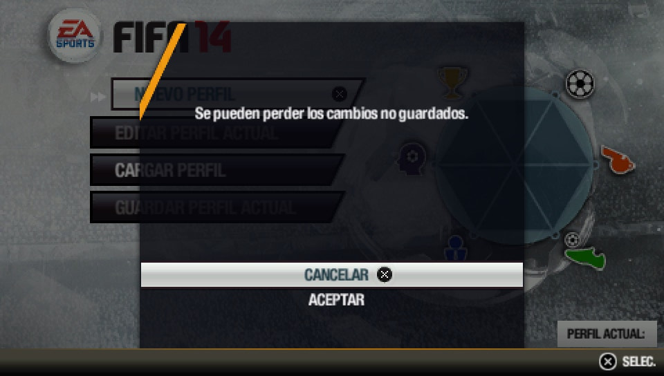User screenshot of game