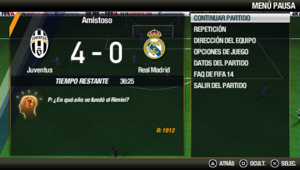 User screenshot of game