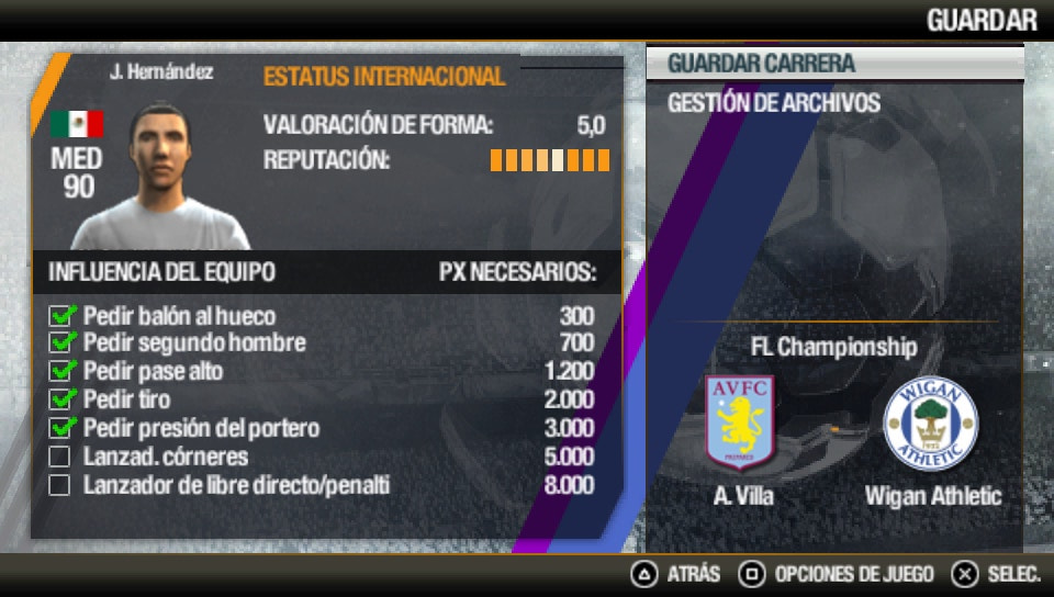 User screenshot of game