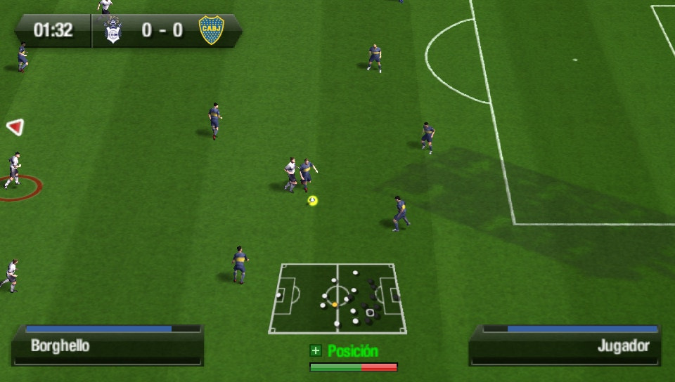 User screenshot of game