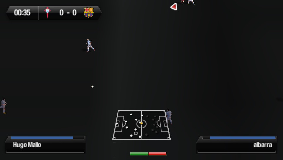 User screenshot of game