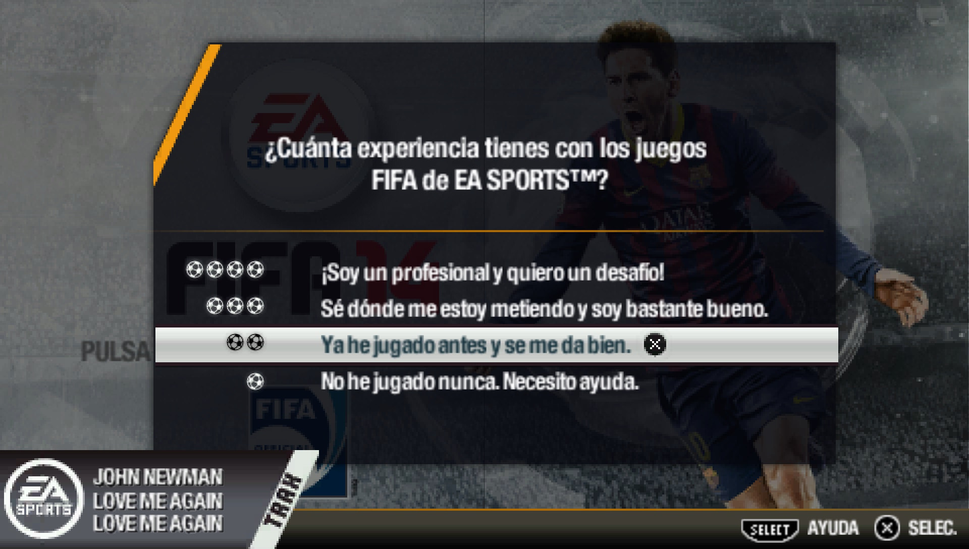 User screenshot of game