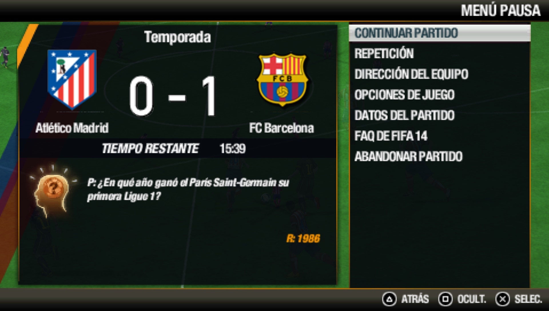 User screenshot of game