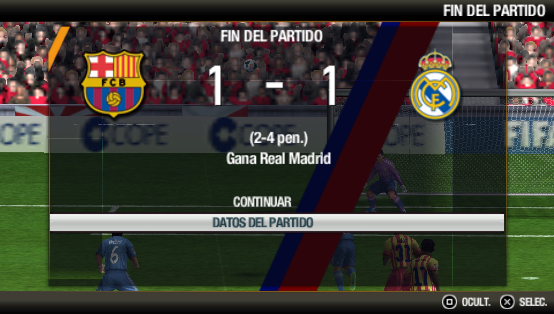 User screenshot of game