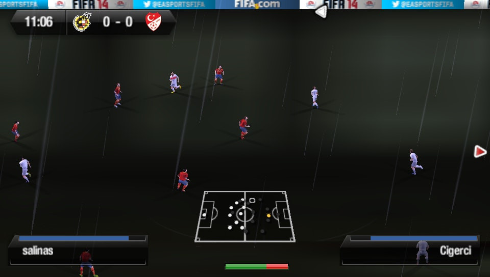 User screenshot of game