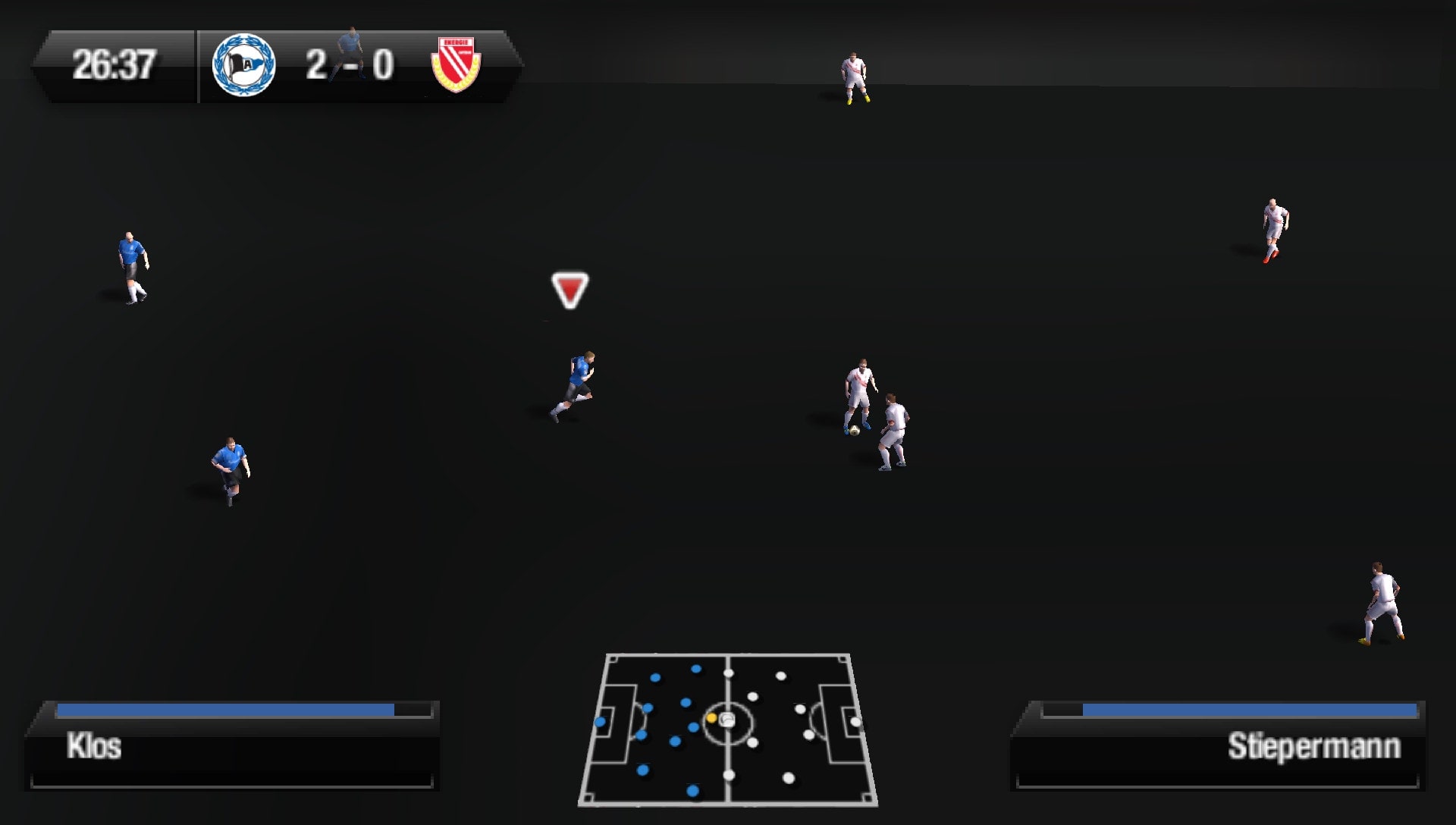 User screenshot of game