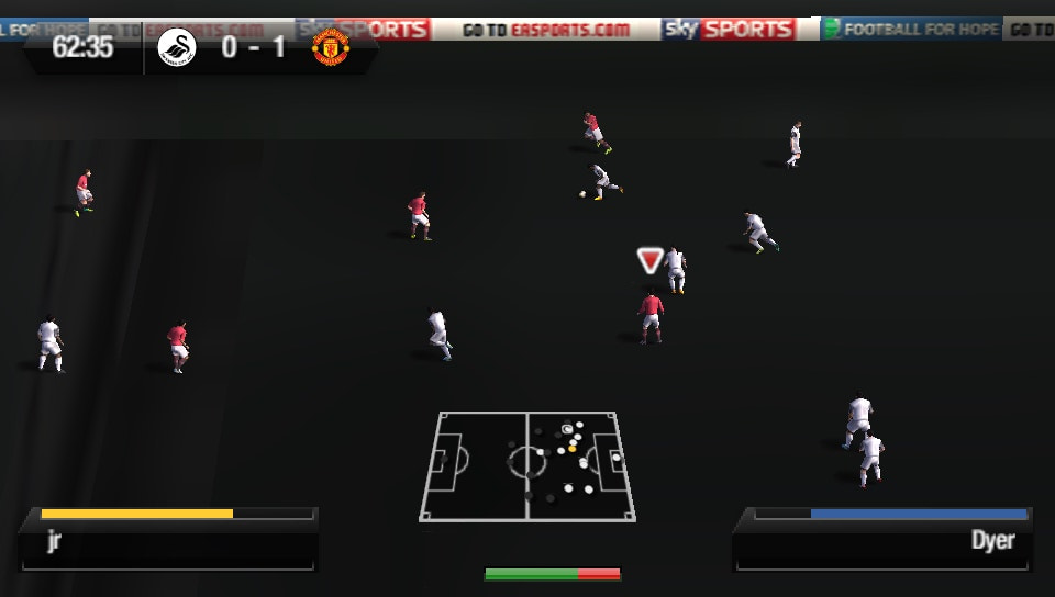 User screenshot of game