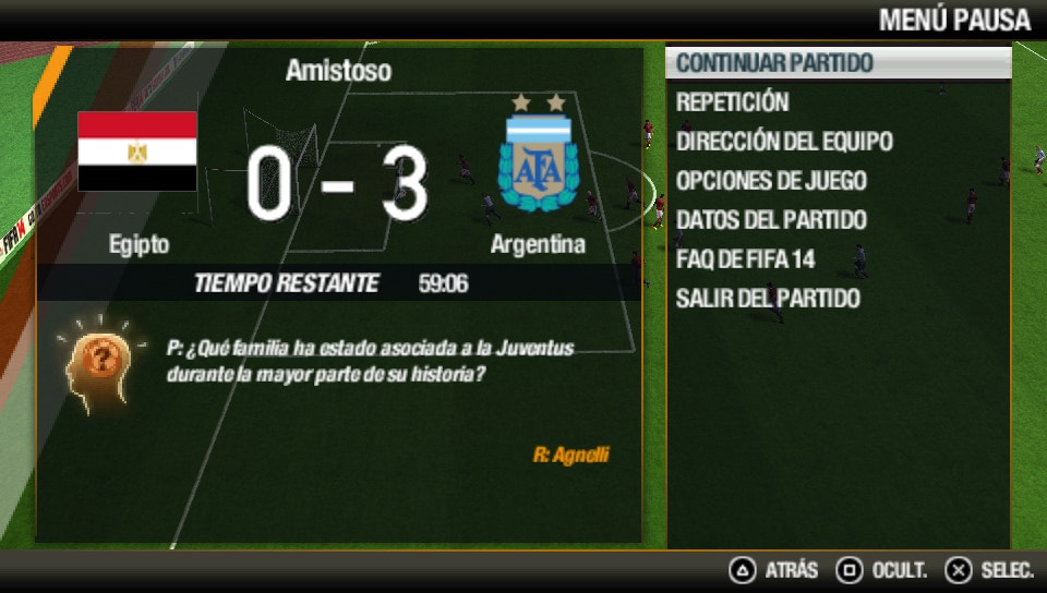 User screenshot of game